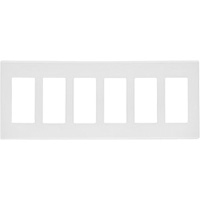 Screwless Decora&reg; Wall Plate - Leviton 80326-SW