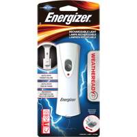 Weatheready&reg; Flashlight, LED, 40 Lumens, Rechargeable Batteries - Energizer RCL1FN2WR
