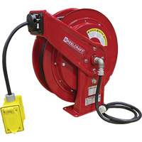 70000 Power Cord Reel, 100', SEOOW, 12 Gauge, 20 A - Reelcraft L 70100 123 7A