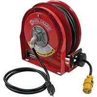 3000 Compact Premium Duty Cord Reel, 30', SJTO, 12 Gauge, 15 A - Reelcraft L 3030 123 3