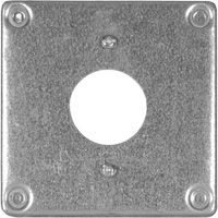 Couvercle de boîte de jonction - Hubbell 8363
