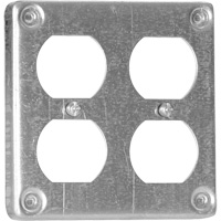 Couvercle de boîte de jonction - Hubbell 8371