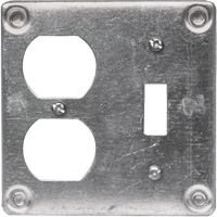 Couvercle de surface pour boîte de jonction - Hubbell 8375