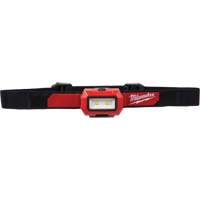 Lampe frontale 2103 Trueview, DEL, 350 lumens, 4 hres de fonctionnement, piles AAA - Milwaukee 2103