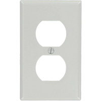Receptacle Wallplate - Leviton 87003