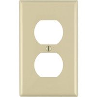 Receptacle Wallplate - Leviton 80703-E