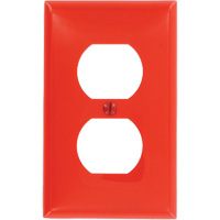 Receptacle Wallplate - Leviton 80703-R