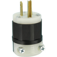 Prise de rallonge de qualit&eacute; hospitali&egrave;re, Nylon, 15 A, 125 V - Leviton 8215-C