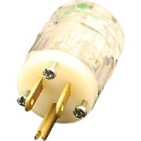 Prise de rallonge de qualit&eacute; hospitali&egrave;re, Nylon, 15 A, 125 V - Leviton 8215-CT