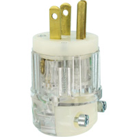 Prise de rallonge de qualit&eacute; hospitali&egrave;re, Nylon, 15 A, 125 V - Leviton 8215-PLC