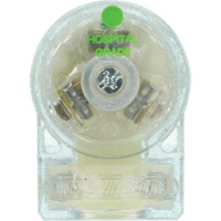 Angled Hospital Grade Extension Plug, Nylon, 15 Amps, 125 V - Leviton 8215-CAT