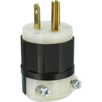 Prise de rallonge de qualit&eacute; hospitali&egrave;re, Nylon, 20 A, 125 V - Leviton 8315-C