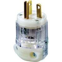 Prise de rallonge de qualit&eacute; hospitali&egrave;re, Nylon, 20 A, 125 V - Leviton 8315-PLC