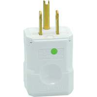 Prise de rallonge de qualit&eacute; hospitali&egrave;re, Nylon, 15 A, 125 V - Leviton 8256-V