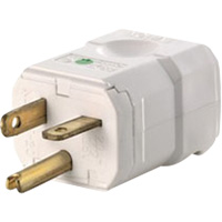 Prise de rallonge de qualit&eacute; hospitali&egrave;re, Nylon, 20 A, 125 V - Leviton 8356-V
