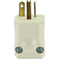 Connecteur de prise de rallonge de qualit&eacute; hospitali&egrave;re, 6-20P, Nylon - Leviton 8456-V