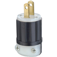 Prise de rallonge de qualit&eacute; hospitali&egrave;re, Nylon, 15 A, 125 V - Leviton MS2-P
