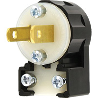 Prise de rallonge de qualit&eacute; hospitali&egrave;re, Nylon, 15 A, 125 V - Leviton MS2-AP