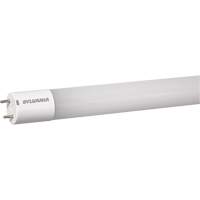 Tubes d'&eacute;clairage DEL givr&eacute;s LEDlescent, 9 W, T8, 3000 K, 24" l - Sylvania 75013