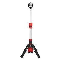 Tour d'&eacute;clairage &agrave; puissance double M12 Rocket, DEL, 1400 lumens, Boîtier en Plastique - Milwaukee 2132-20