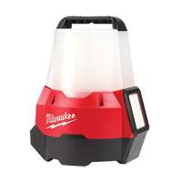 Lampe de site compacte M18 Radius, DEL, 2200 lumens, Boîtier en Plastique - Milwaukee 2144-20