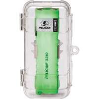 Emergency Lighting Station, LED, AA Batteries, Plastic - Pelican 033100-0001-247