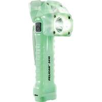 Right Angle Flashlight, LED, 653 Lumens, AA Batteries - Pelican 034100-0102-247
