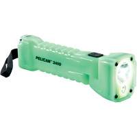Right Angle Flashlight, LED, 653 Lumens, AA Batteries - Pelican 034100-0102-247