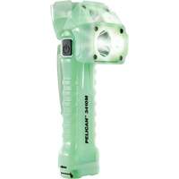 Magnetic Right Angle Flashlight, LED, 653 Lumens, AA Batteries - Pelican 034100-0302-247