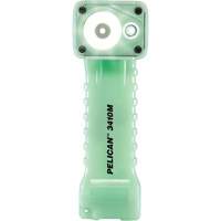 Magnetic Right Angle Flashlight, LED, 653 Lumens, AA Batteries - Pelican 034100-0302-247