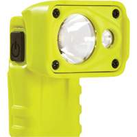 Right Angle Flashlight, LED, 336 Lumens, AA Batteries - Pelican 034150-0102-245