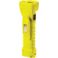 Magnetic Right Angle Flashlight, LED, 336 Lumens, AA Batteries - Pelican 034150-0302-245