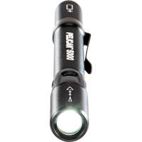 Flashlight, LED, 202 Lumens, AAA Batteries - Pelican 050000-0101-110
