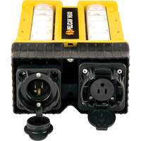 Modular Light System Light Head with Bracket, LED, 24 W, 3000 Lumens, Aluminum Housing - Pelican 096000-0000-245
