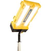 Modular Light System Light Head with Bracket, LED, 24 W, 3000 Lumens, Aluminum Housing - Pelican 096000-0000-245