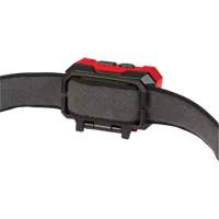 Lampe frontale projecteur et diffuseur, DEL, 450 lumens, 2 hres de fonctionnement, piles AAA - Milwaukee 2104
