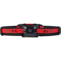 Lampe USB pour casque de s&eacute;curit&eacute; Beacon, DEL, 600 lumens, 2 hres de fonctionnement, piles Rechargeable - Milwaukee 2116-21