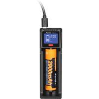 Chargeur de batterie intelligent &agrave; canal unique ARE-D1 -  