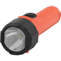 Intrinsically Safe&reg; Handheld Flashlight, LED, 150 Lumens, AA Batteries - Energizer ENISHH21E