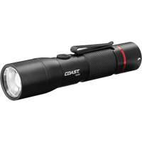 Lampe de poche HX5R, DEL, 340 lumens, Piles Rechargeable/CR123 - Coast 21673