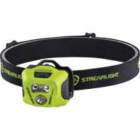 Lampe frontale &agrave; s&eacute;curit&eacute; intrins&egrave;que Enduro Pro HAZ-LO, DEL, 235 lumens, 5 hres de fonctionnement, piles AAA - Streamlight 61424