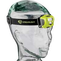 Lampe frontale &agrave; s&eacute;curit&eacute; intrins&egrave;que Enduro Pro HAZ-LO, DEL, 235 lumens, 5 hres de fonctionnement, piles AAA - Streamlight 61424