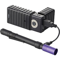 Stylus Pro&reg; USB UV Penlight, LED, Aluminum Body, Rechargeable Batteries, Included - Streamlight 66148