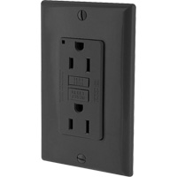 SmartlockPro&reg; Self-Test GFCI Outlet - Leviton GFNT1-E