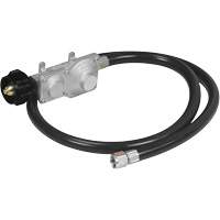 G&eacute;n&eacute;ratrice &agrave; essence/propane &agrave; d&eacute;marreur &eacute;lectrique - King Canada KCG-12001GE-DF