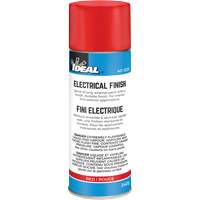 Quick-Dry Enamel Electrical Finish Paint, Aerosol Can, Red - Ideal 40-026