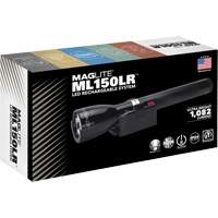 Lampe de poche &agrave; recharge rapide ML150LR(X), DEL, 1082 lumens, Piles Rechargeable - Maglite ML150LR-1019