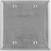 Couvercle de plaque murale carr&eacute; - Hubbell SS23L