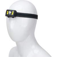 Lampe frontale, DEL, 350 lumens, 2 hres de fonctionnement, piles Rechargeable - Outils Aurora 