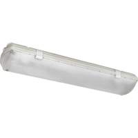 Luminaire &eacute;tanche aux vapeurs Illumina, Polycarbonate, DEL, 120 - 277 V - Beghelli BS100LED2HTMOWT40120V